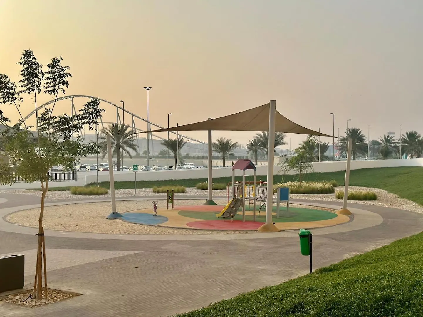 Yas Sea Views 1Bhk Ferrari World & F1 Gym Daire Abu Dabi